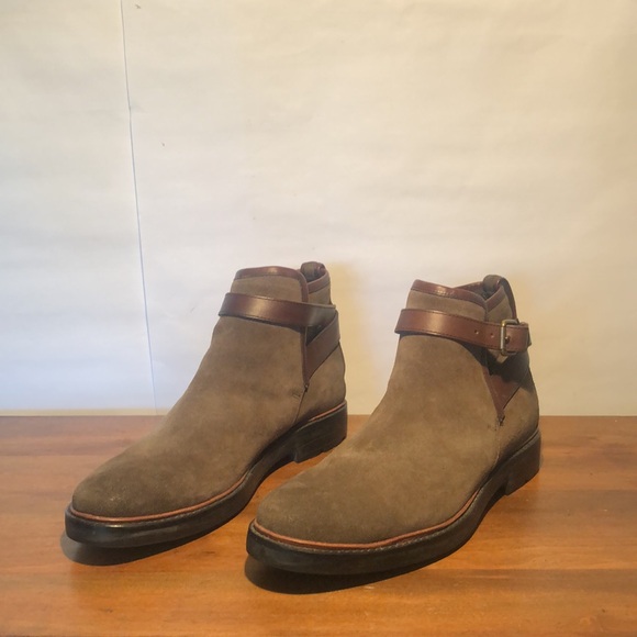 Coach Men’s Bryce size 9.5D BRYCE BOOT (COACH Q6187)
DARK MOSS/MAHOGANY Suede - Picture 2 of 11